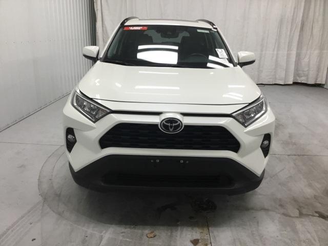 used 2021 Toyota RAV4 car, priced at $28,350