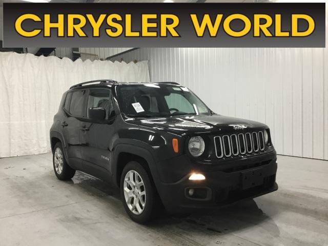 used 2017 Jeep Renegade car, priced at $13,000