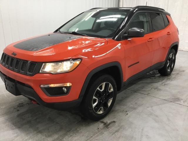 used 2017 Jeep Compass car, priced at $11,000