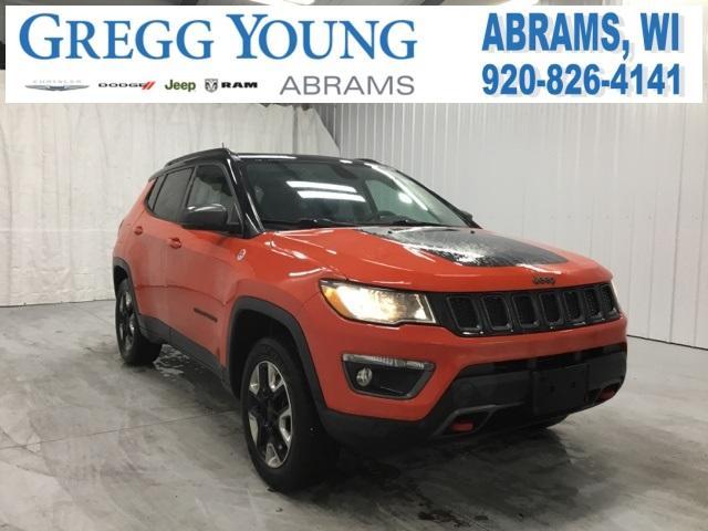 used 2017 Jeep Compass car, priced at $11,000