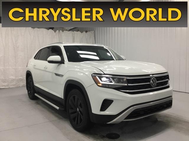 used 2022 Volkswagen Atlas Cross Sport car, priced at $25,500