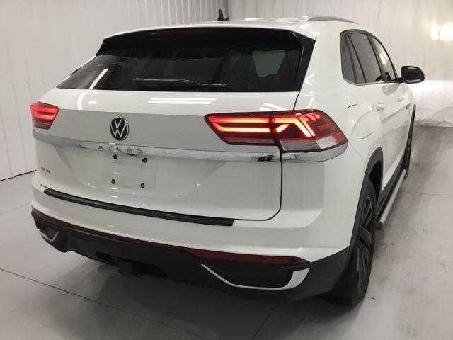 used 2022 Volkswagen Atlas Cross Sport car, priced at $25,500