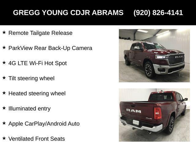 new 2025 Ram 1500 car, priced at $56,674