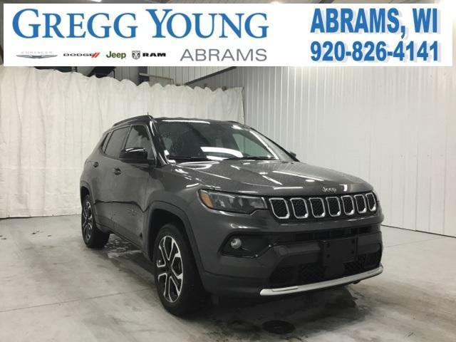 used 2023 Jeep Compass car, priced at $24,000