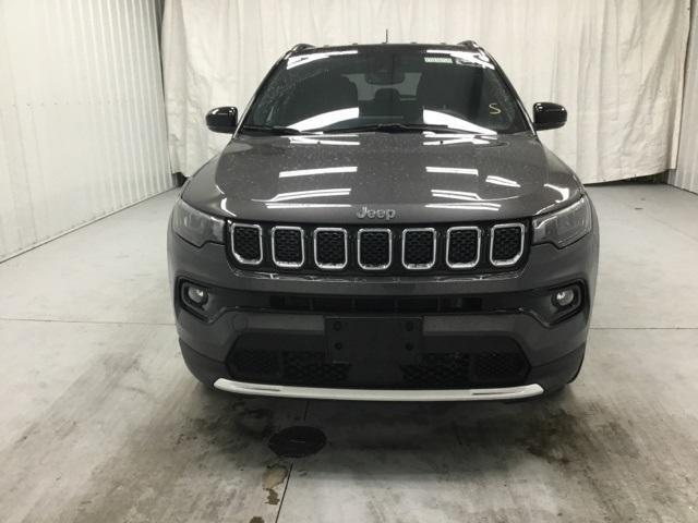 used 2023 Jeep Compass car, priced at $24,500