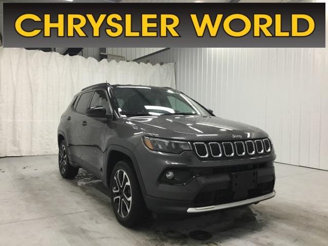 used 2023 Jeep Compass car, priced at $24,500