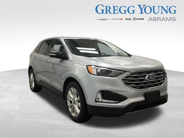 used 2022 Ford Edge car, priced at $21,000