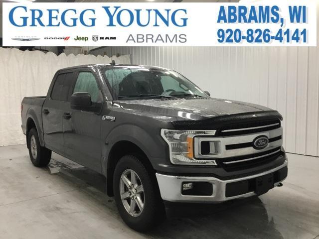 used 2020 Ford F-150 car, priced at $27,500