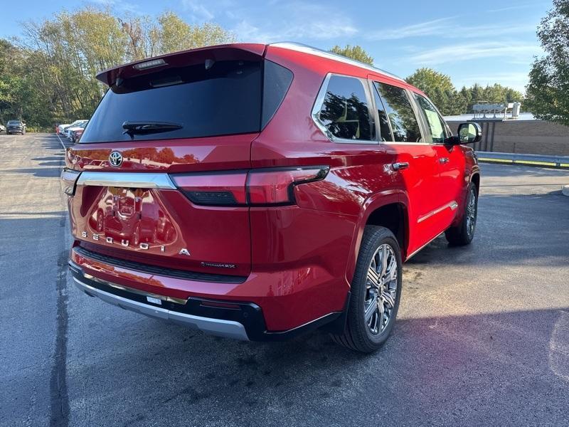 new 2025 Toyota Sequoia car, priced at $86,033