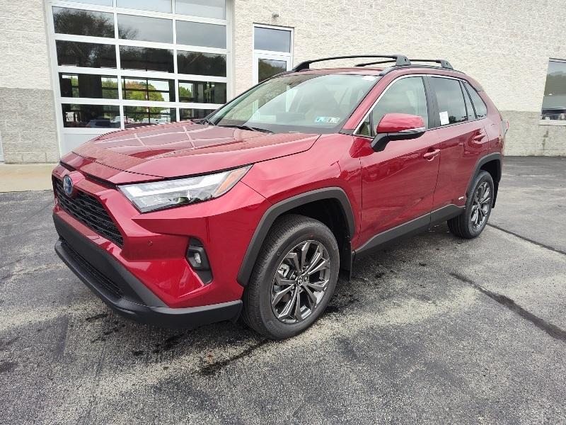 new 2024 Toyota RAV4 Hybrid car, priced at $42,323