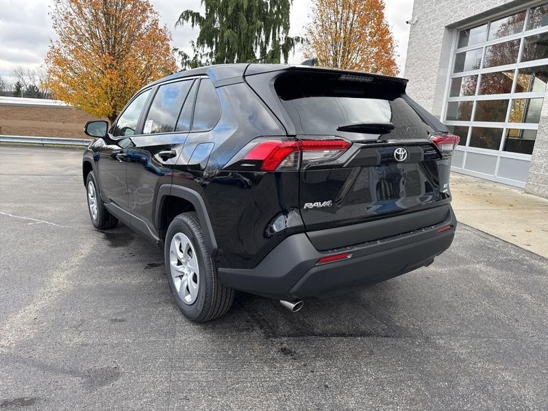 new 2025 Toyota RAV4 car, priced at $32,283