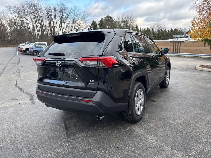 new 2025 Toyota RAV4 car, priced at $32,283