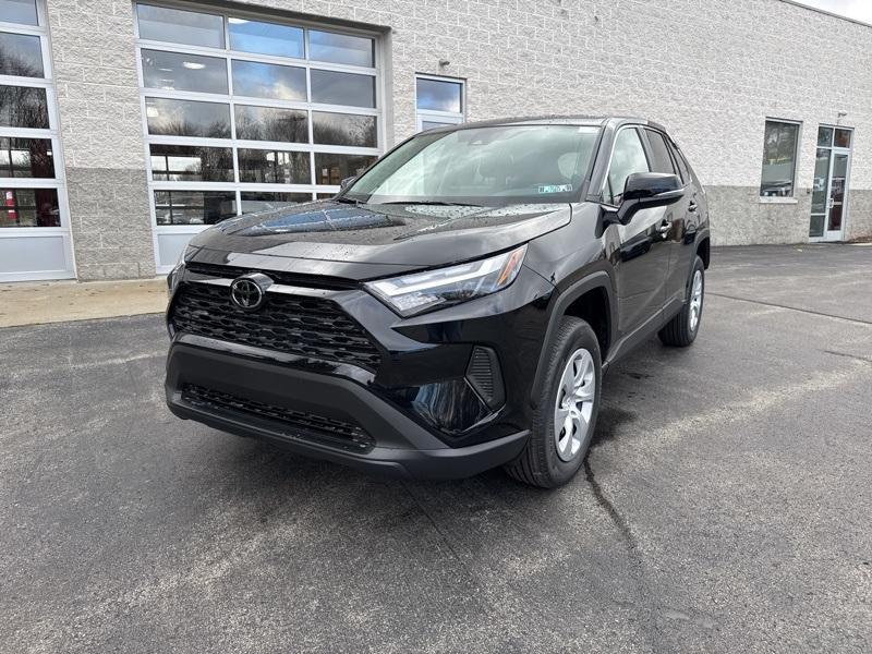 new 2025 Toyota RAV4 car, priced at $32,283