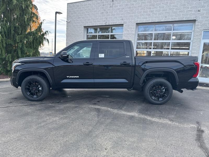 new 2025 Toyota Tundra car, priced at $55,398