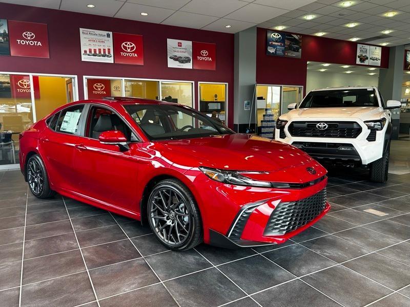 new 2025 Toyota Camry car, priced at $35,630