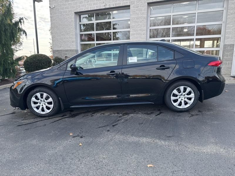 new 2025 Toyota Corolla car, priced at $23,513