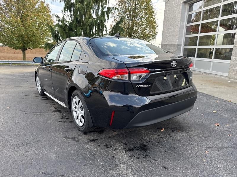 new 2025 Toyota Corolla car, priced at $23,513