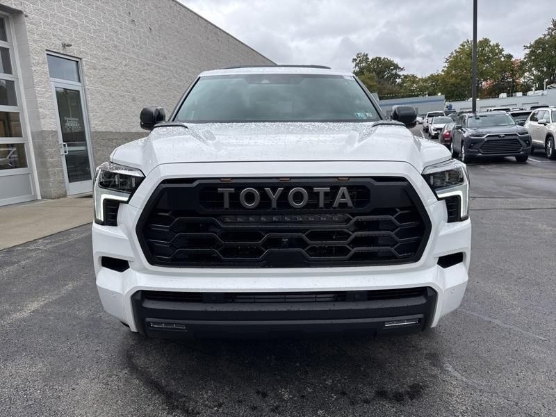 new 2025 Toyota Sequoia car, priced at $82,737