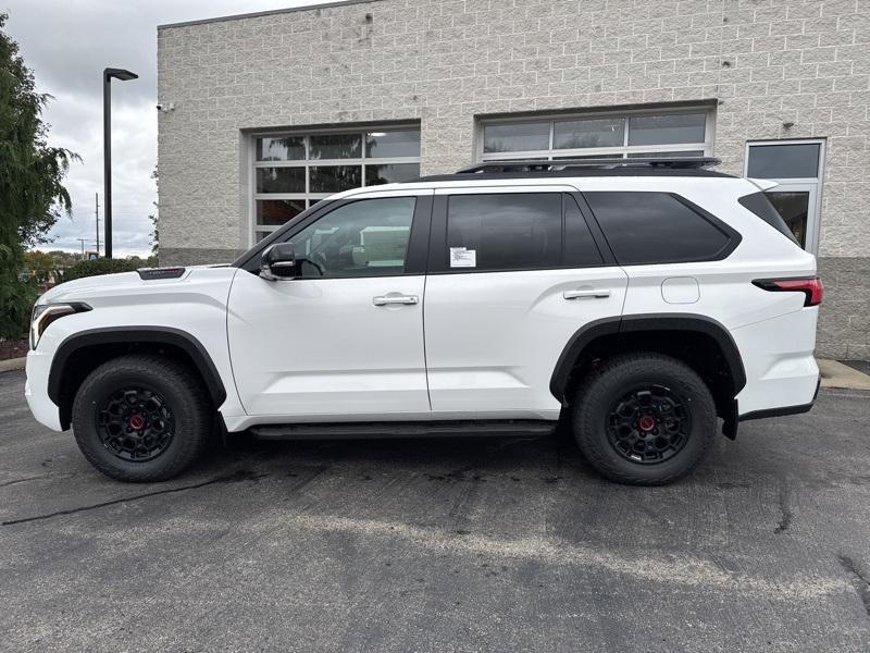 new 2025 Toyota Sequoia car, priced at $82,737