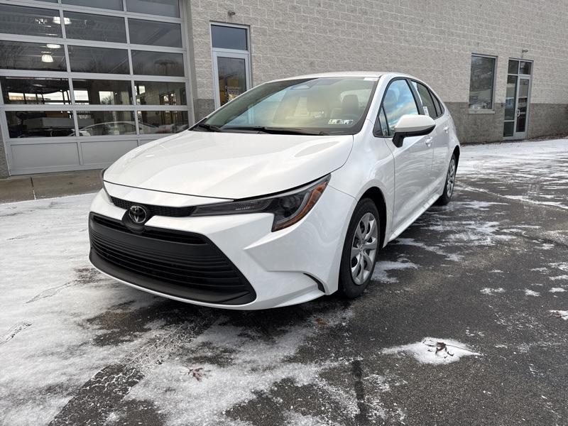 new 2025 Toyota Corolla car, priced at $24,037