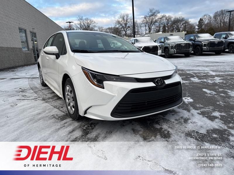 new 2025 Toyota Corolla car, priced at $24,037