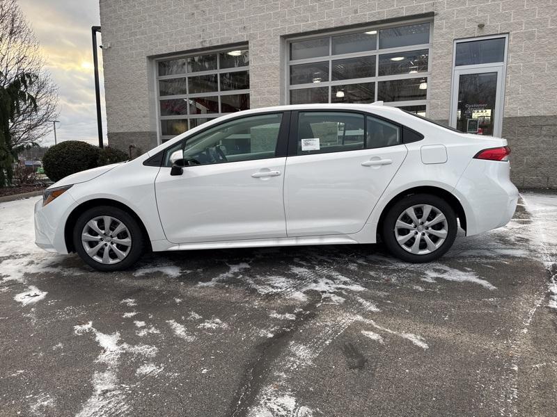 new 2025 Toyota Corolla car, priced at $24,037