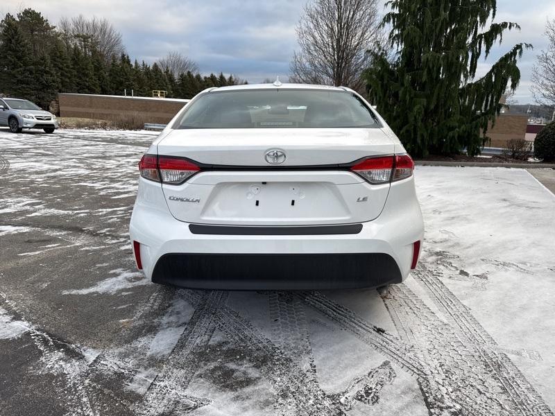 new 2025 Toyota Corolla car, priced at $24,037