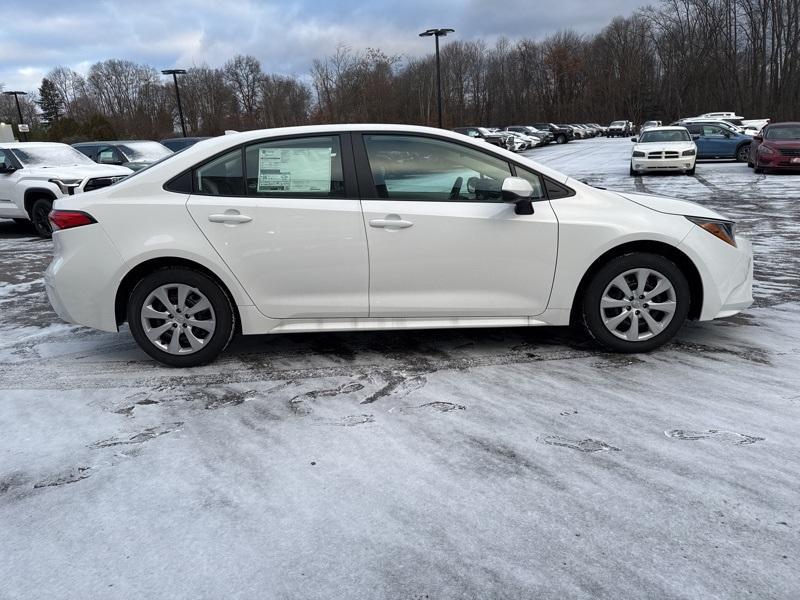 new 2025 Toyota Corolla car, priced at $24,037