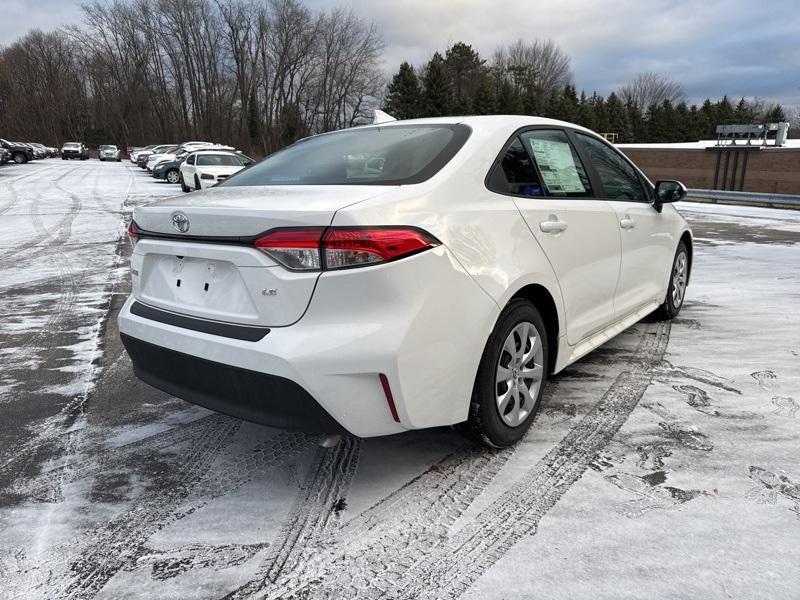 new 2025 Toyota Corolla car, priced at $24,037