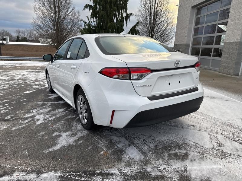 new 2025 Toyota Corolla car, priced at $24,037