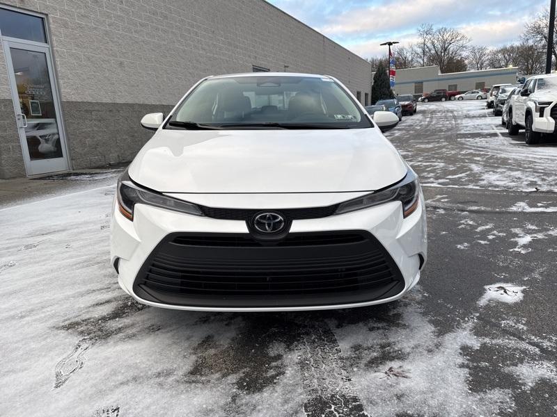 new 2025 Toyota Corolla car, priced at $24,037