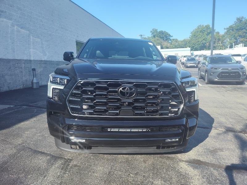 new 2024 Toyota Sequoia car, priced at $79,993