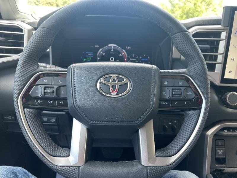 new 2024 Toyota Tundra Hybrid car, priced at $61,851