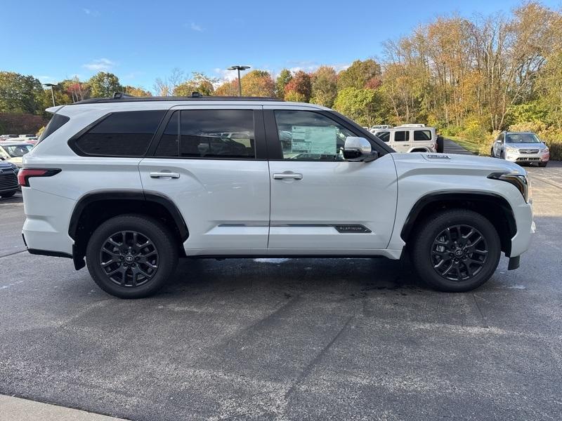 new 2025 Toyota Sequoia car, priced at $83,748