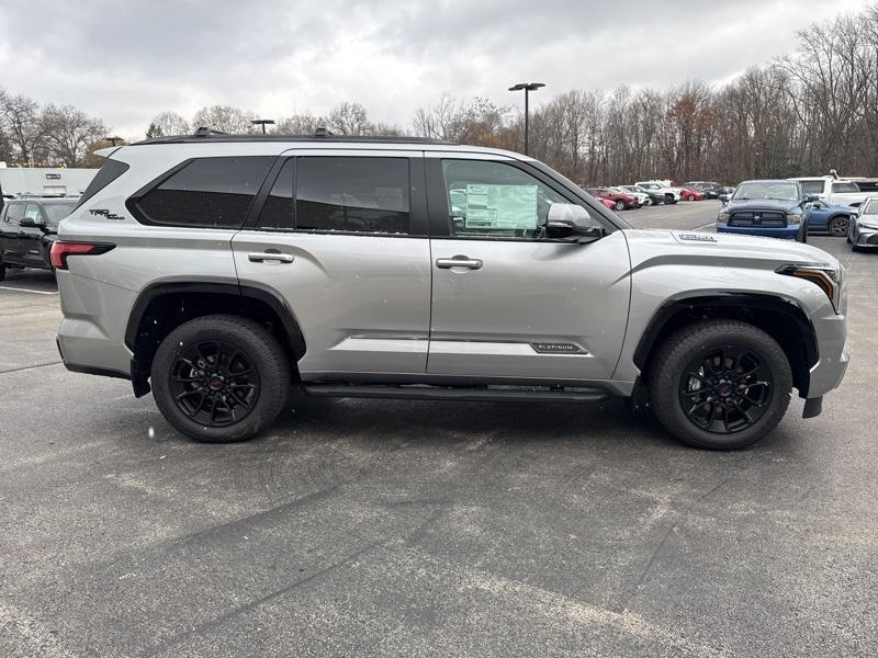 new 2025 Toyota Sequoia car, priced at $83,763