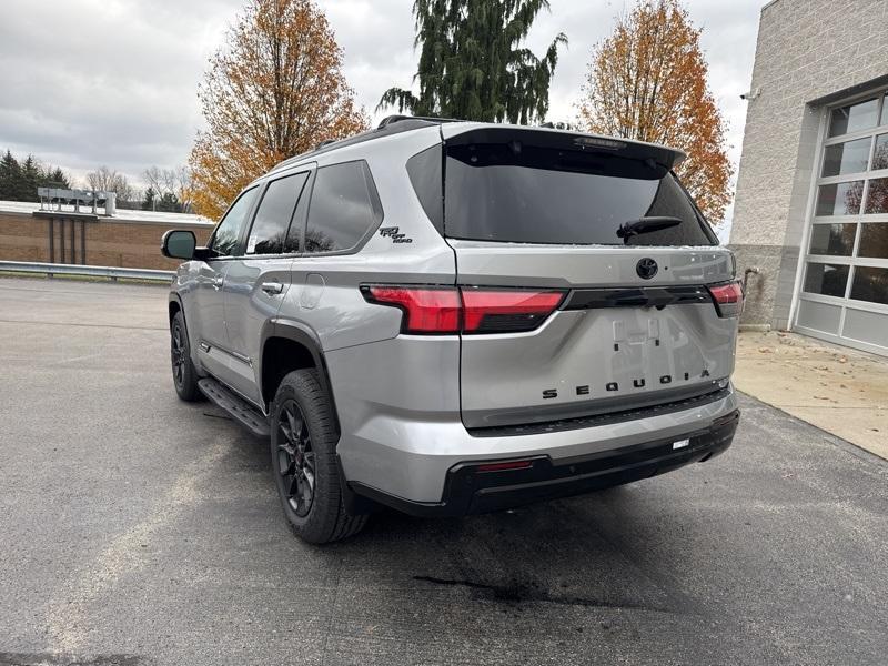 new 2025 Toyota Sequoia car, priced at $83,763