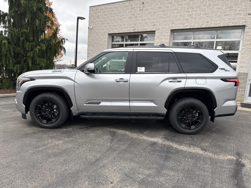 new 2025 Toyota Sequoia car, priced at $83,763