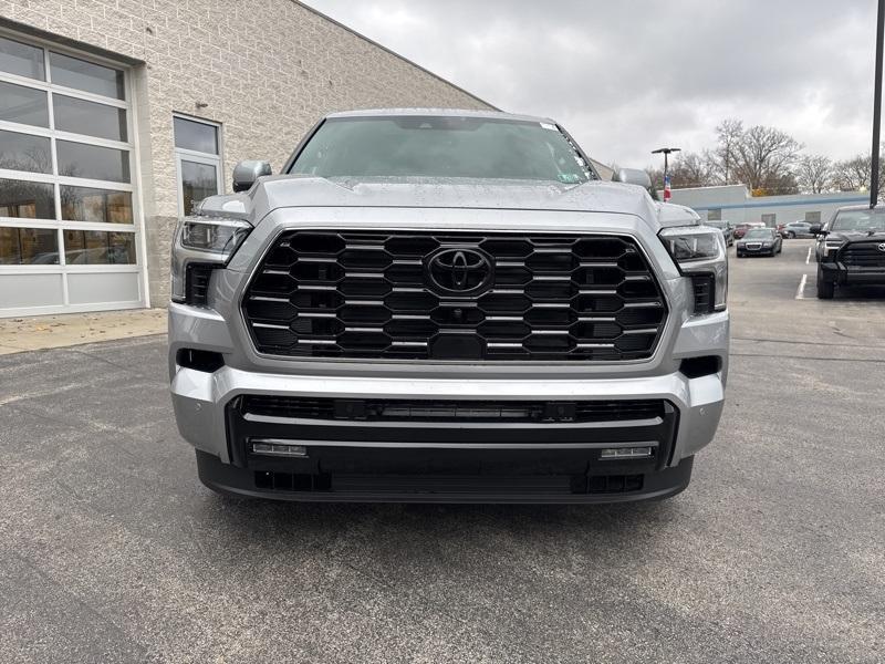 new 2025 Toyota Sequoia car, priced at $83,763