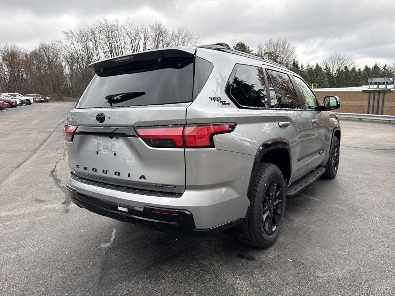 new 2025 Toyota Sequoia car, priced at $83,763