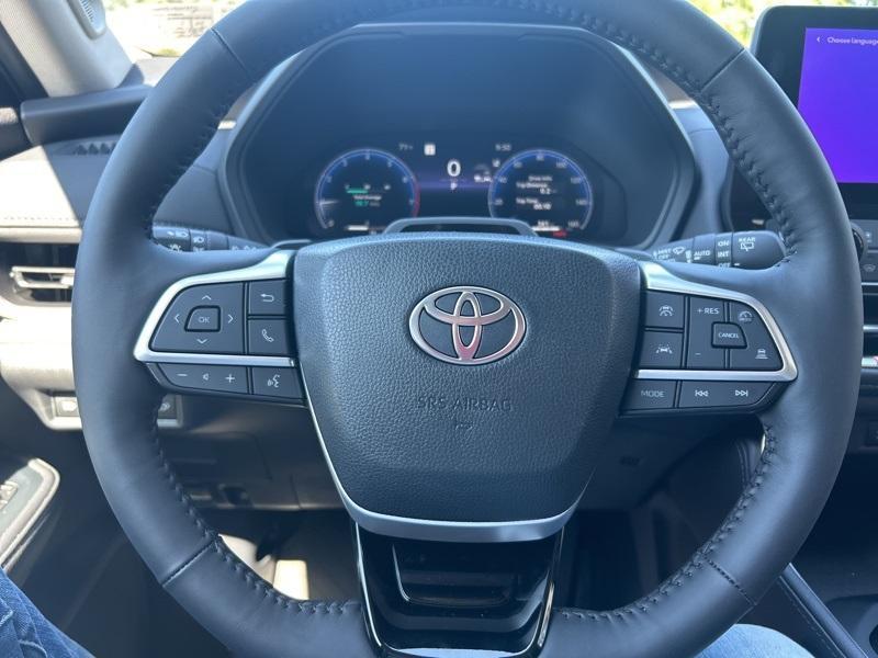 new 2024 Toyota Grand Highlander car, priced at $55,942