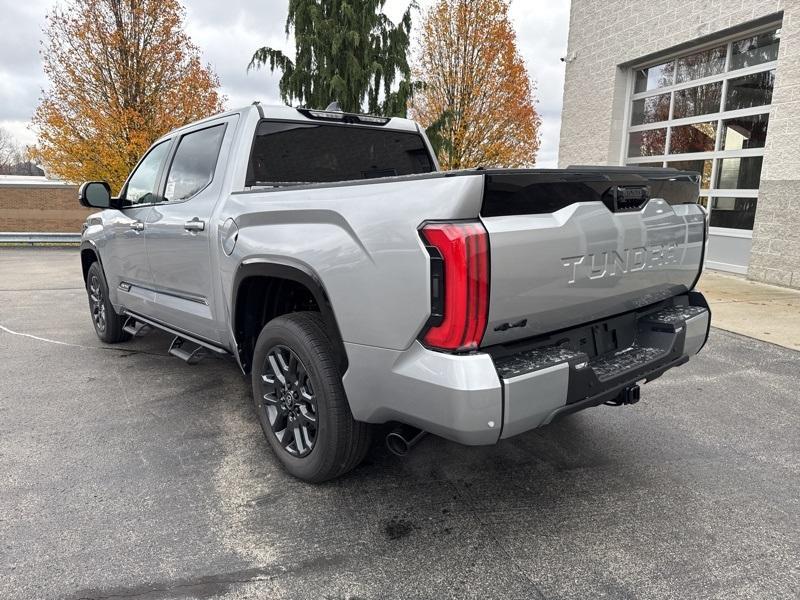 new 2025 Toyota Tundra car, priced at $65,675