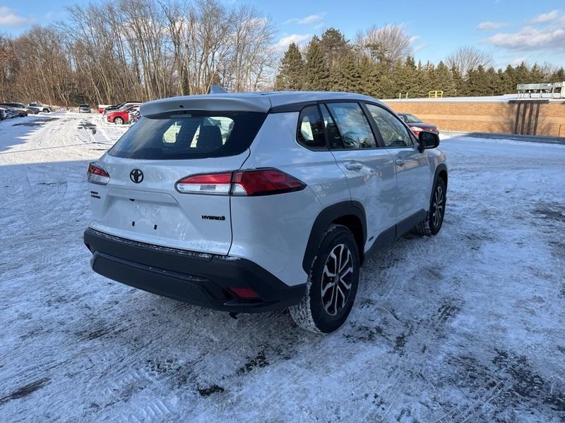 new 2024 Toyota Corolla Cross Hybrid car, priced at $30,181