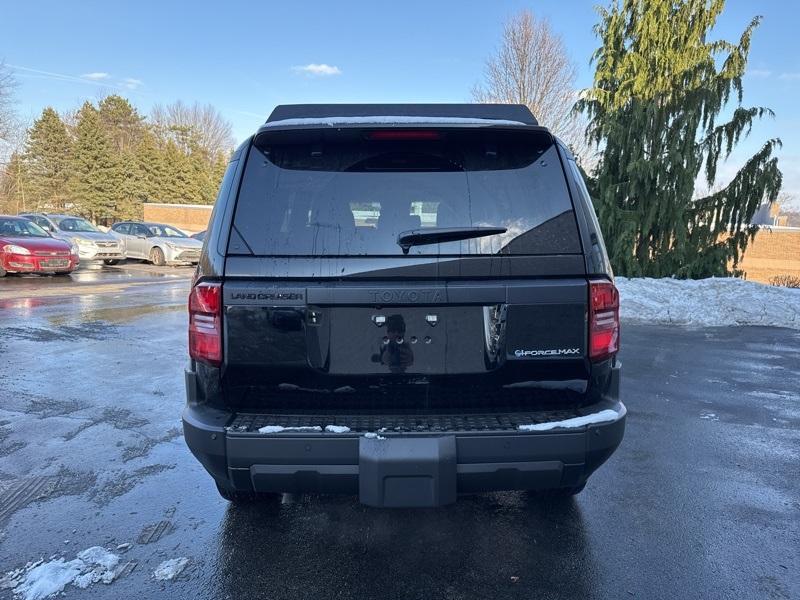 new 2025 Toyota Land Cruiser car, priced at $57,878