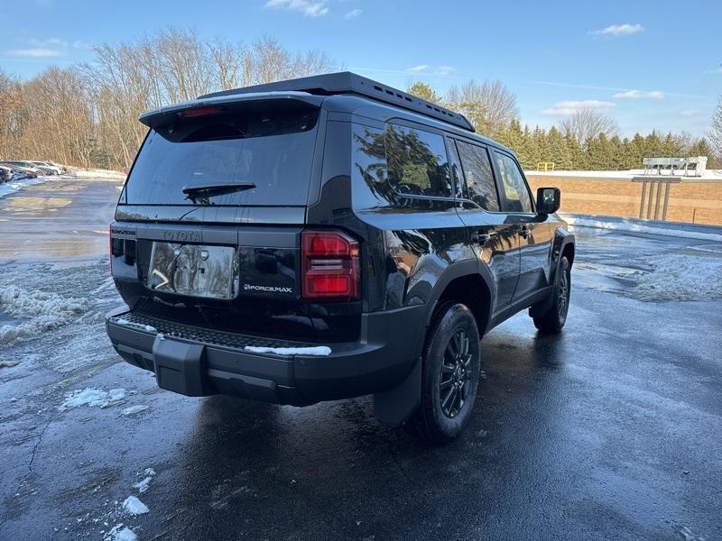 new 2025 Toyota Land Cruiser car, priced at $57,878