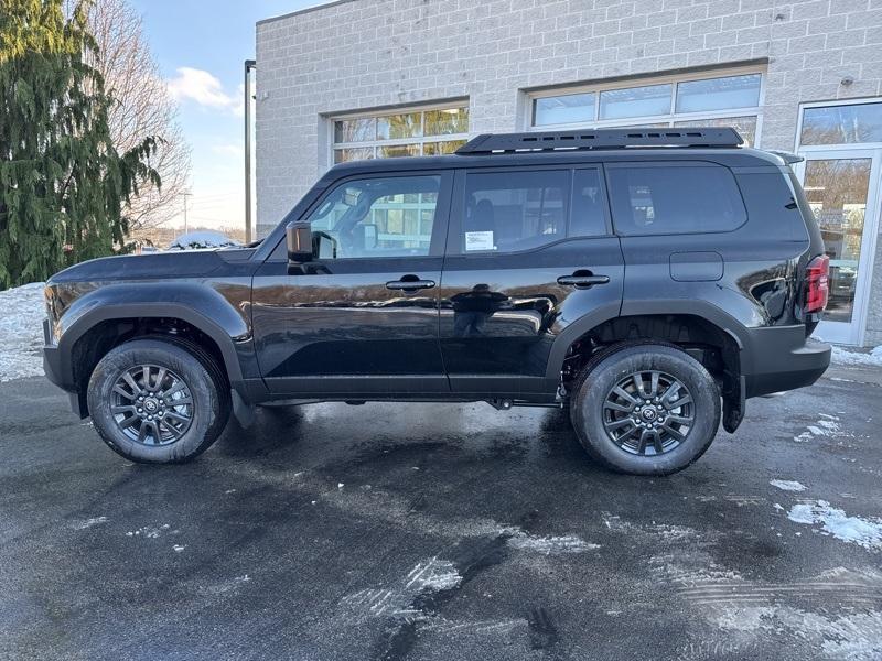 new 2025 Toyota Land Cruiser car, priced at $57,878