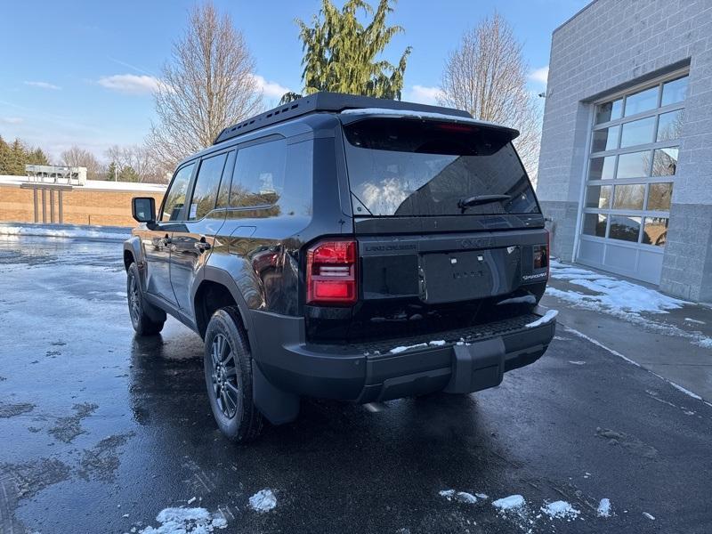 new 2025 Toyota Land Cruiser car, priced at $57,878