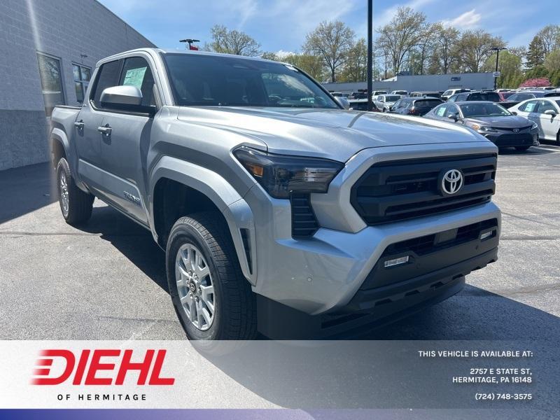 new 2024 Toyota Tacoma car, priced at $43,846