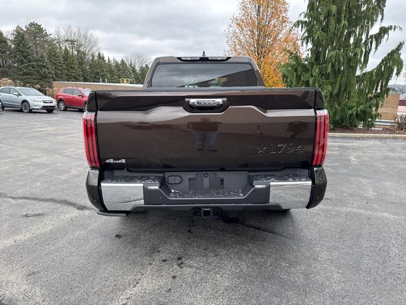 new 2025 Toyota Tundra car, priced at $66,876