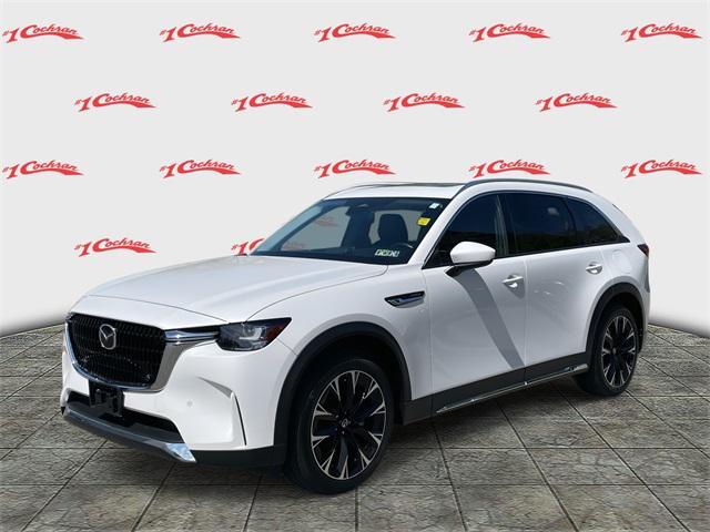 used 2024 Mazda CX-90 PHEV car, priced at $41,499