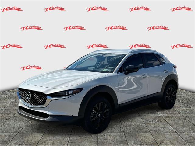 new 2025 Mazda CX-30 car, priced at $28,646